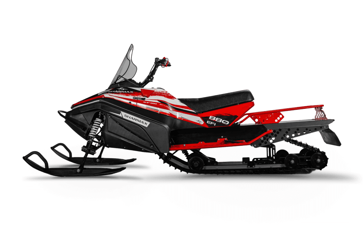 Профиль снегохода Sharmax SHP 880