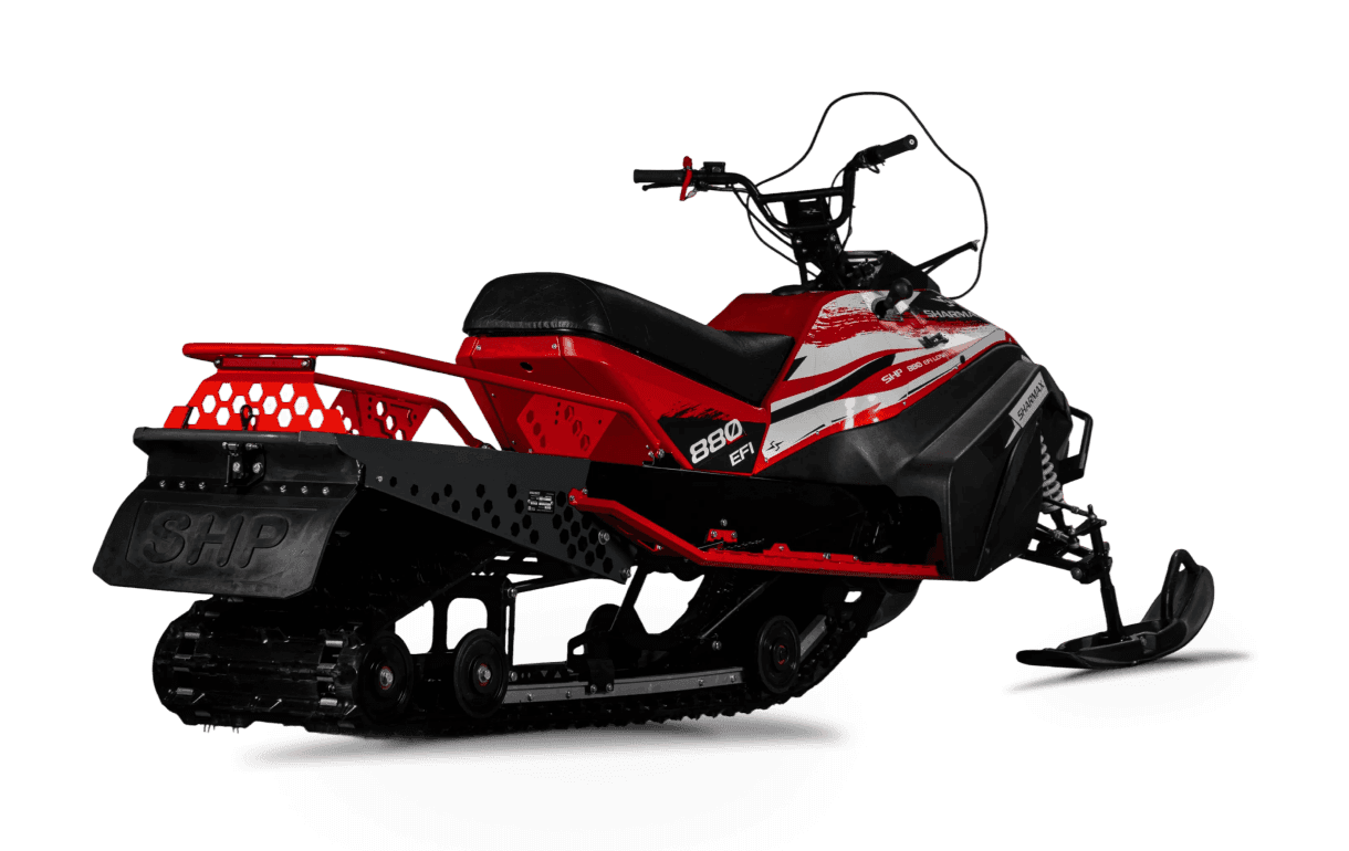 Сиденье, багажник и гусеница Sharmax SHP 880