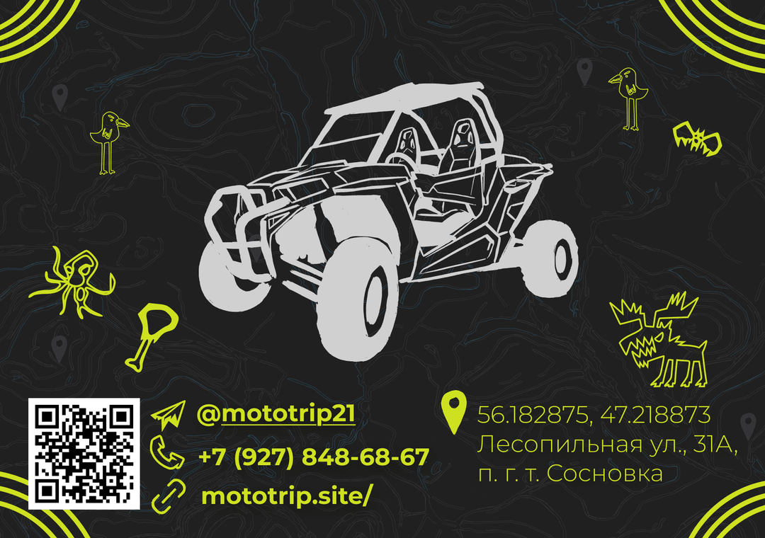 Подарочный сертификат Мото Трип