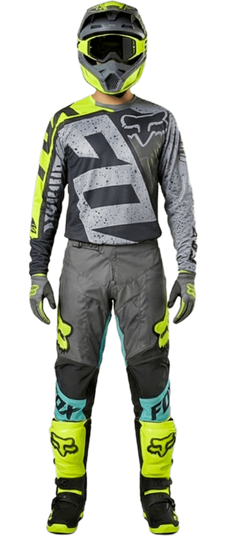 Профессиональный шлем с очками Шлем и очки для квадроцикла с защитой от грязи