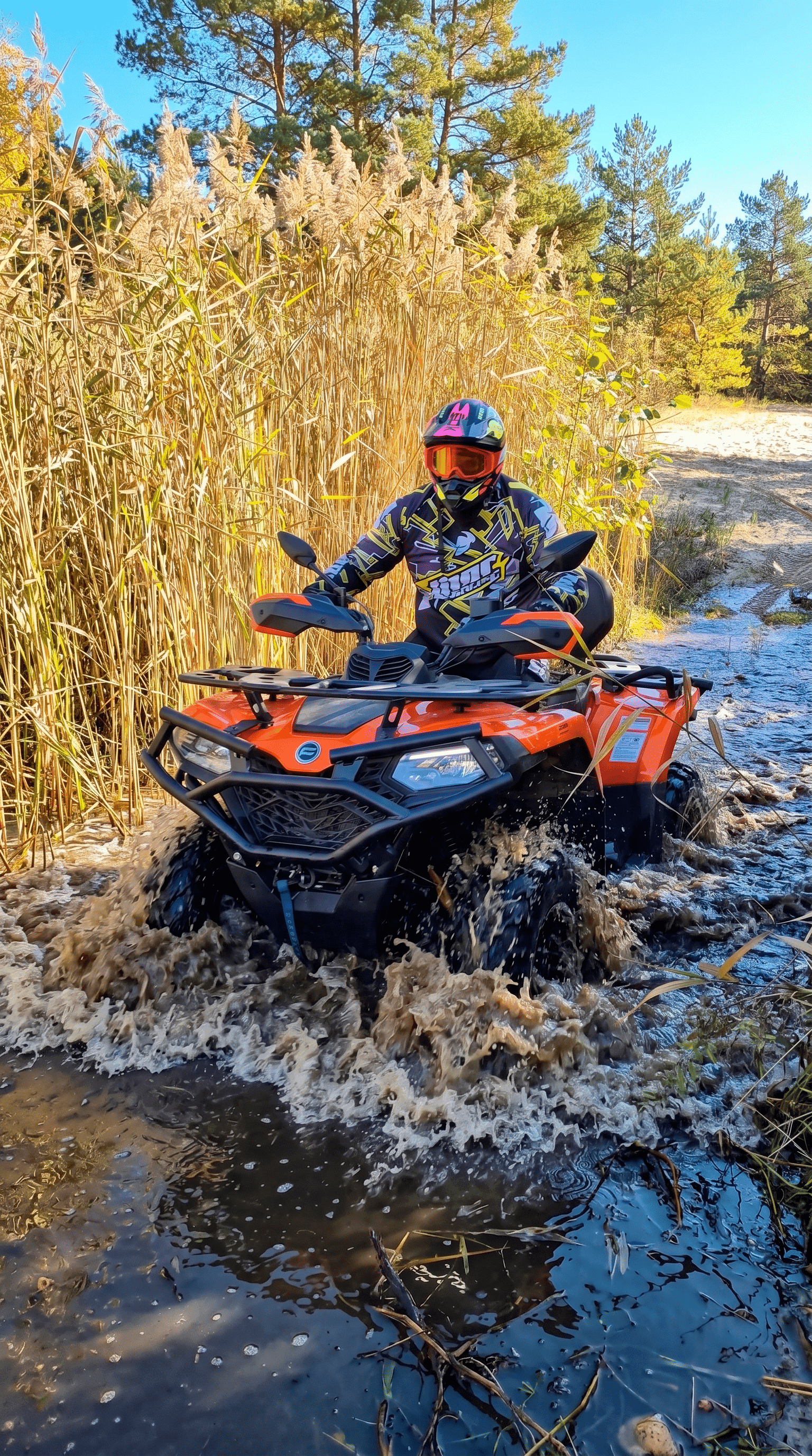 CFMoto CForce 450L